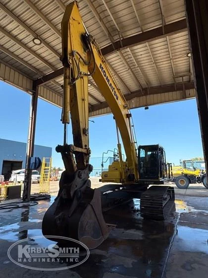 Used Komatsu Excavator